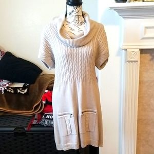 Alfani Sweater Dress Medium